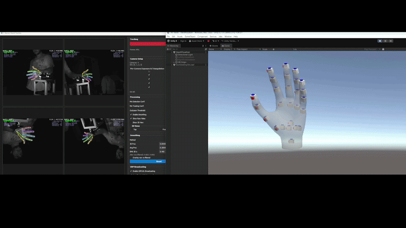 Advanced tracking preview