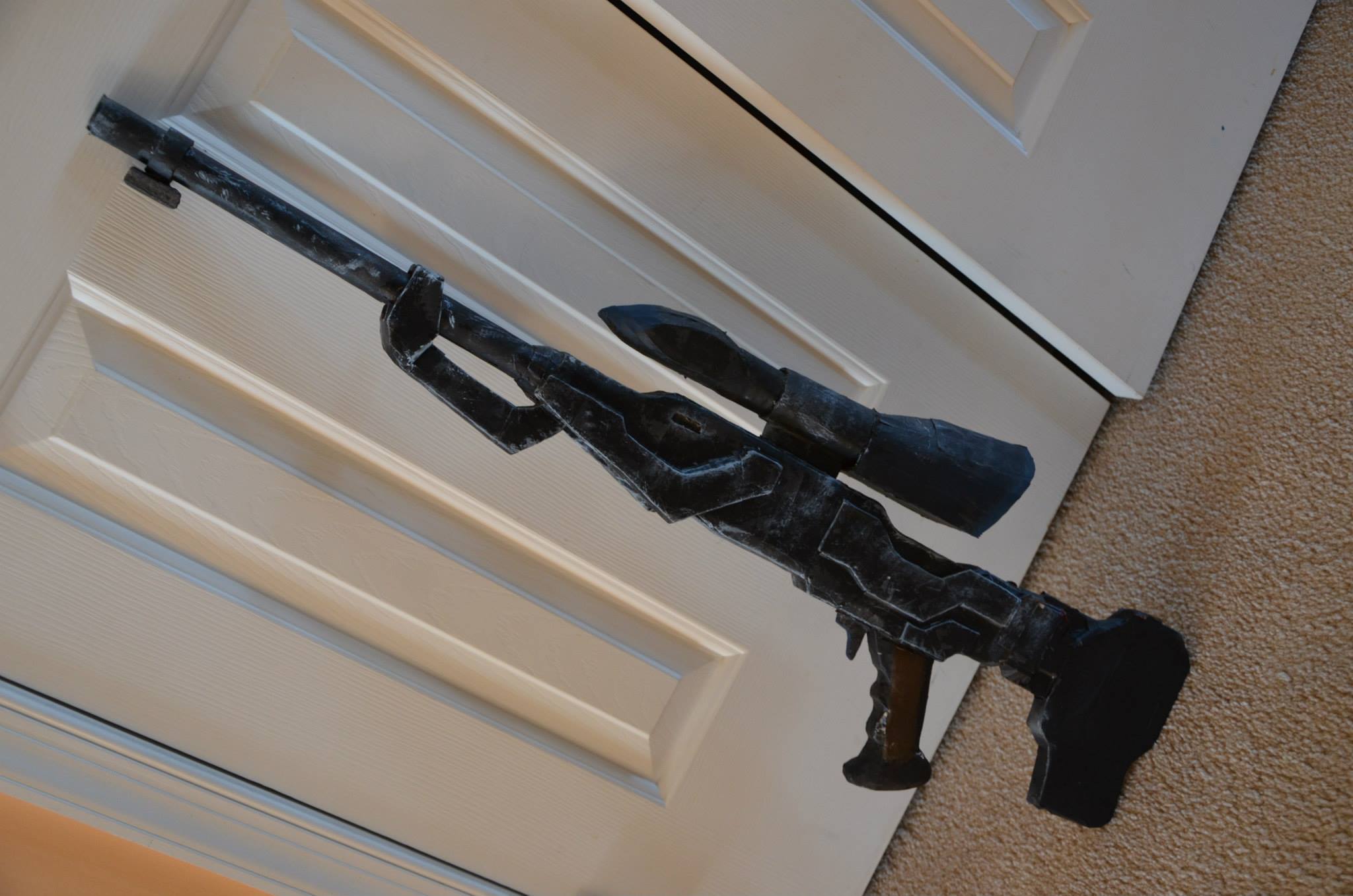 Assault rifle build - finished