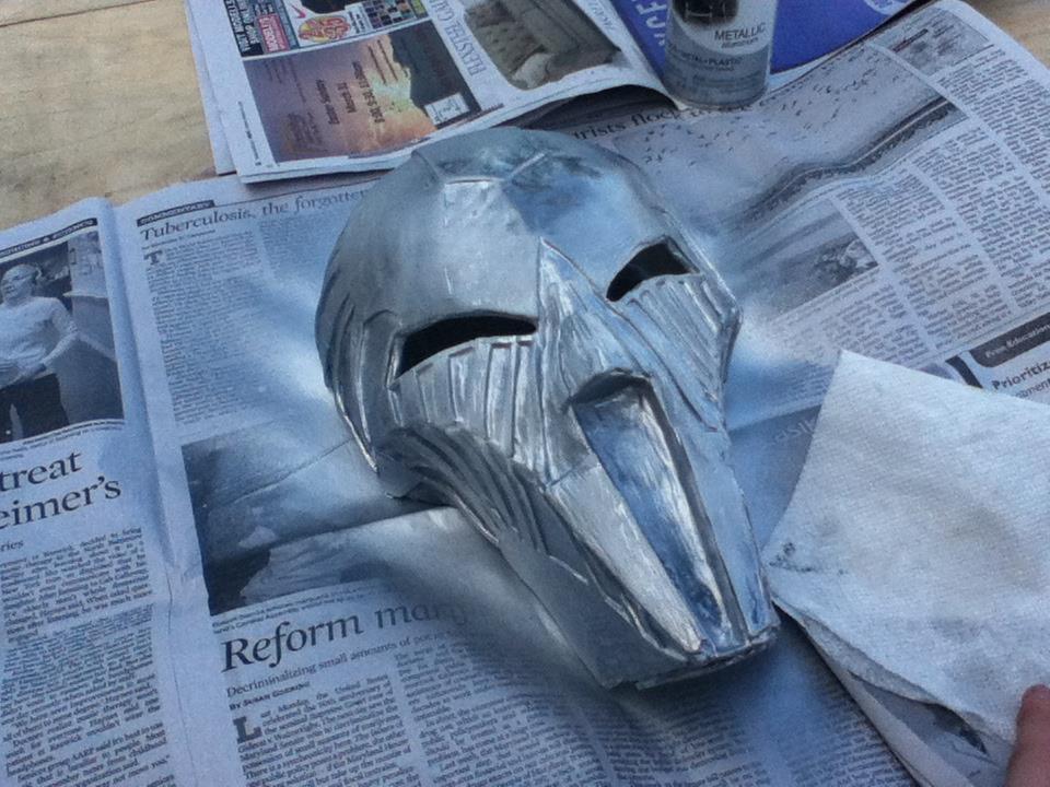 Sith Acolyte mask detail