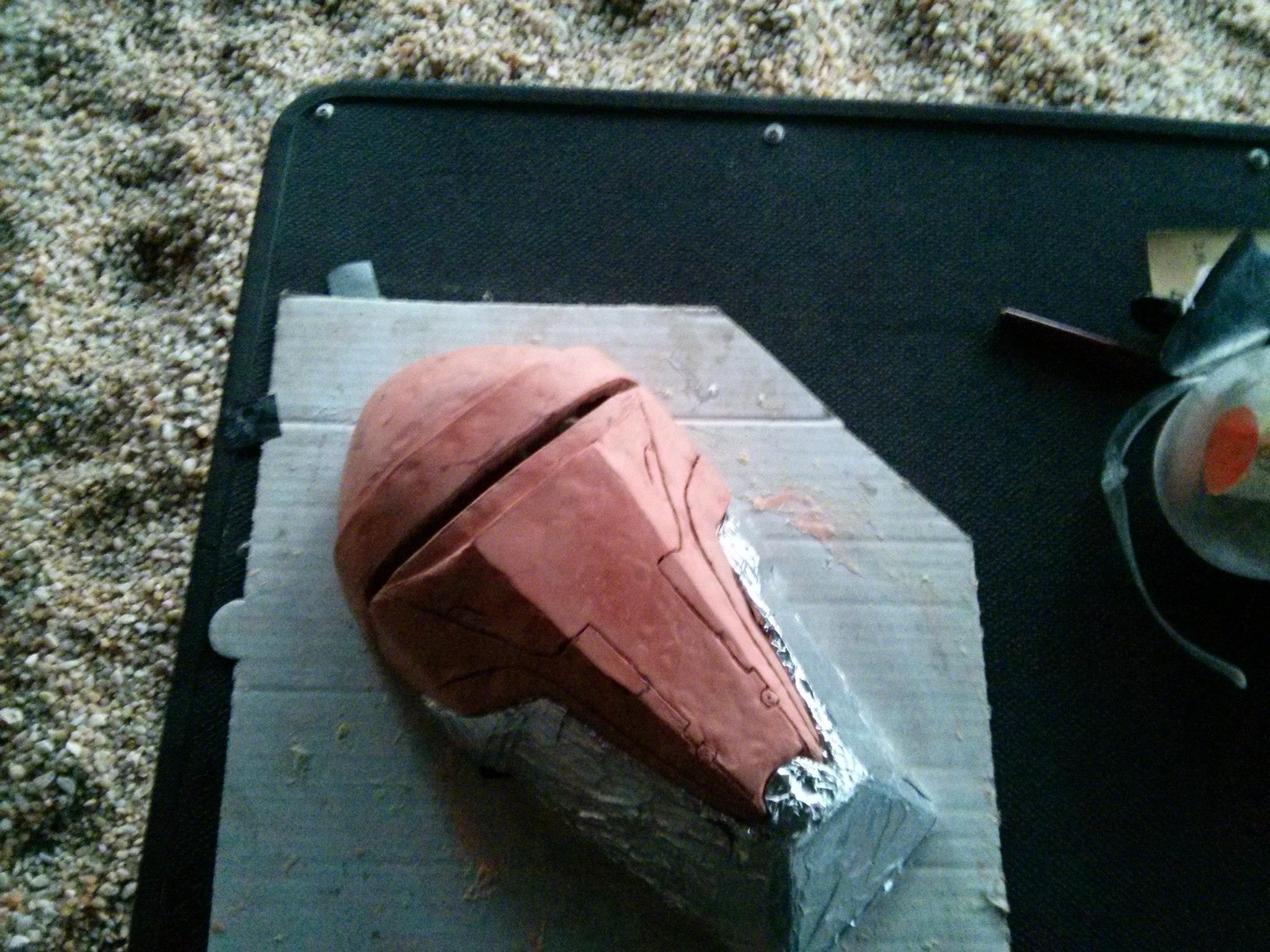 Revan mask detail