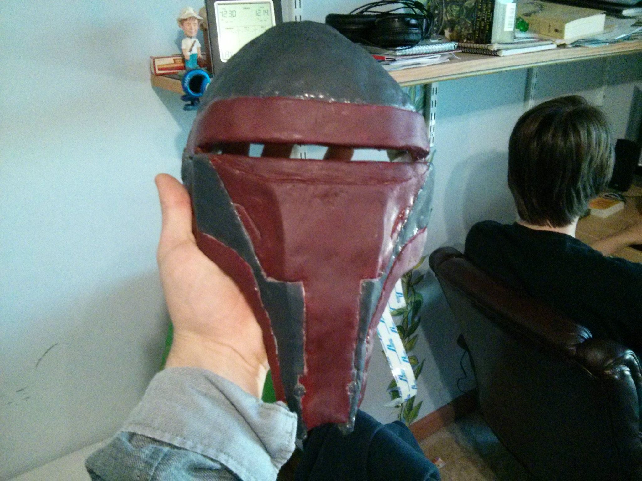 Revan mask finished