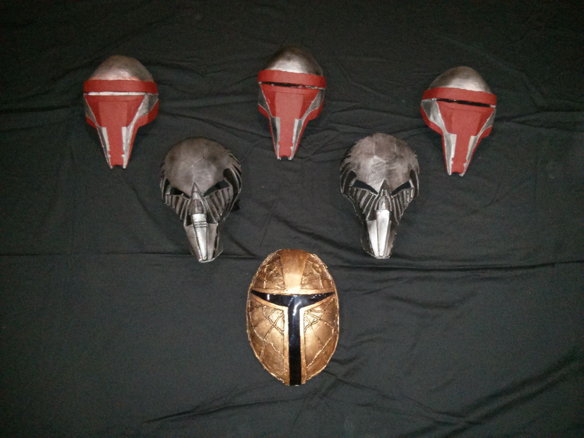 Mask display for Revan film