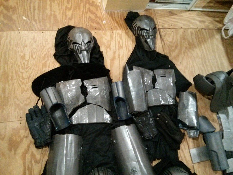 Sith Trooper armor